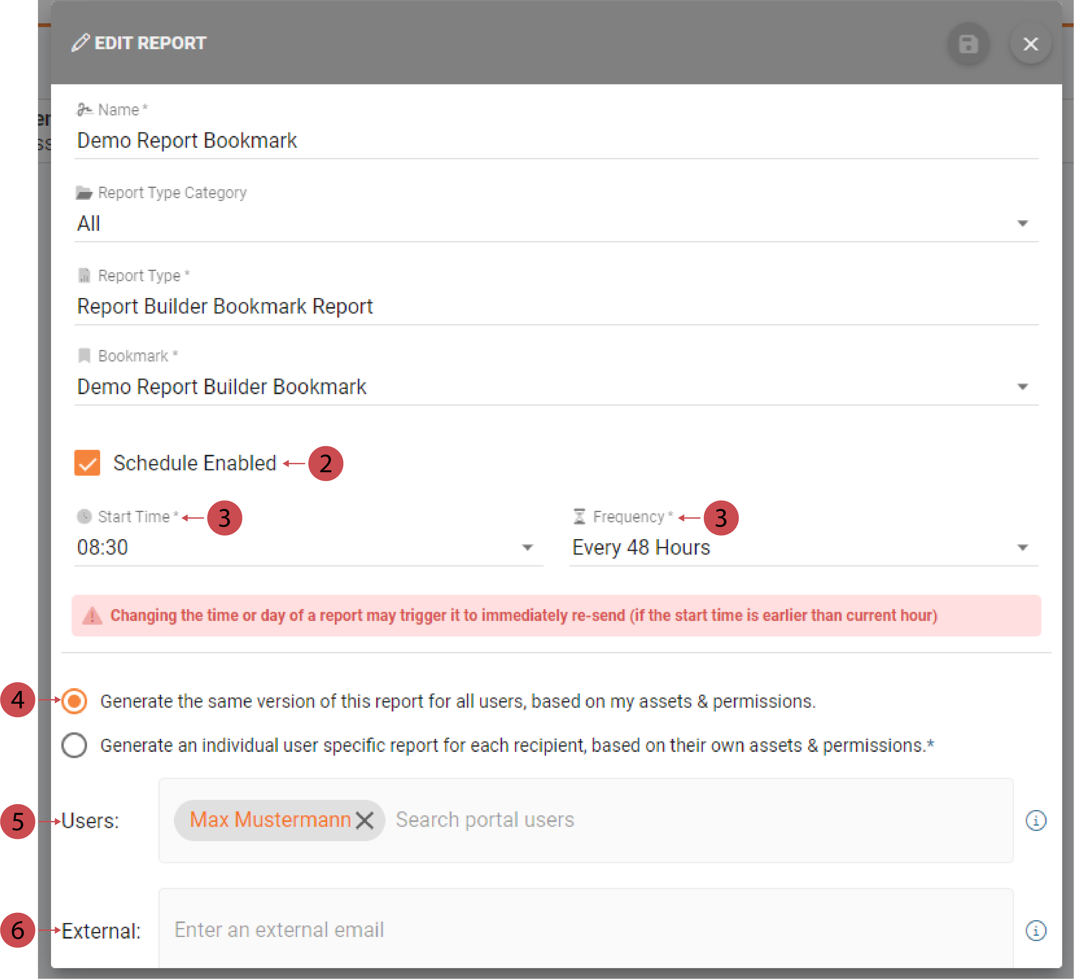 Scheduling Report Bookmark Editor.png